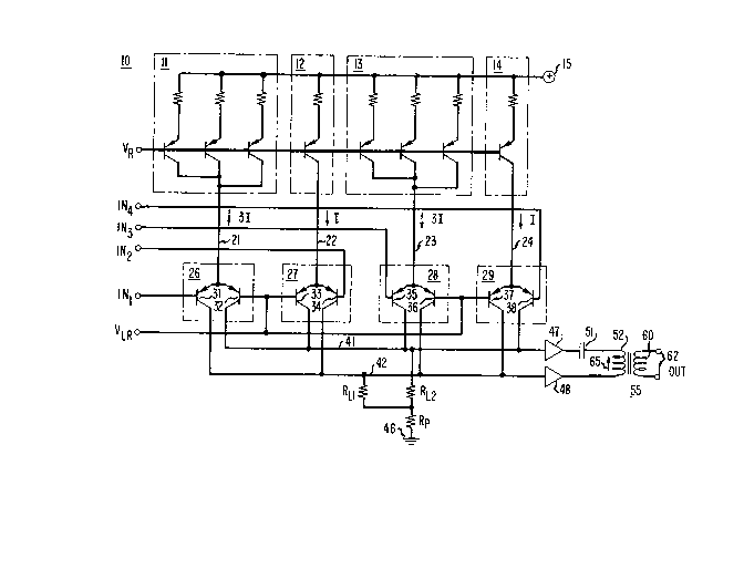 A single figure which represents the drawing illustrating the invention.